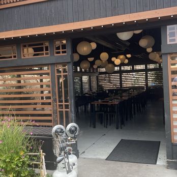 izanami - Outside Seating Area - Tapas/Small Plates Near Me - Santa Fe, New Mexico