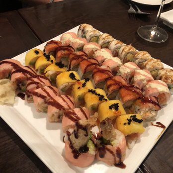 Jumbo Palace - Amazing special rolls! - Asian Fusion Near Me - Hillsborough Township, New Jersey