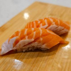 Akinori Sushi - Salmon Belly Sushi