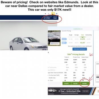 CarMax - Look how overpriced CarMax is! This comparison comes out like this every time I've done it for cheap cars up $25,000 cars. - Used Car Dealers Near Me - McKinney, Texas CarMax - Look how overpriced CarMax is! This comparison comes out like this every time I've done it for cheap cars up $25,000 cars. - Used Car Dealers Near Me - McKinney, Texas