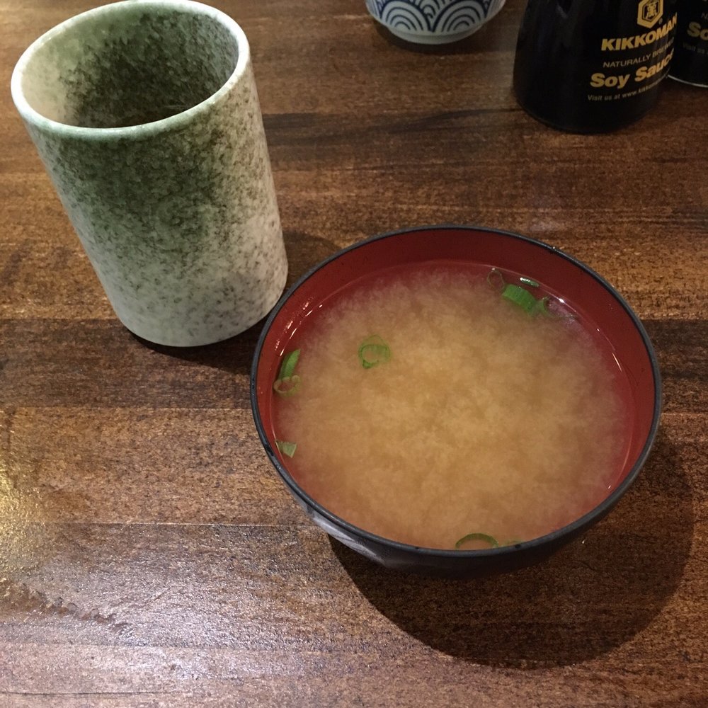 Fish N Gari - Miso Soup (味噌汁) - Sushi Bars Near Me - San Francisco, California