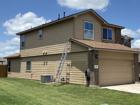 AA Andrade - Roofing And Remodeling Logo