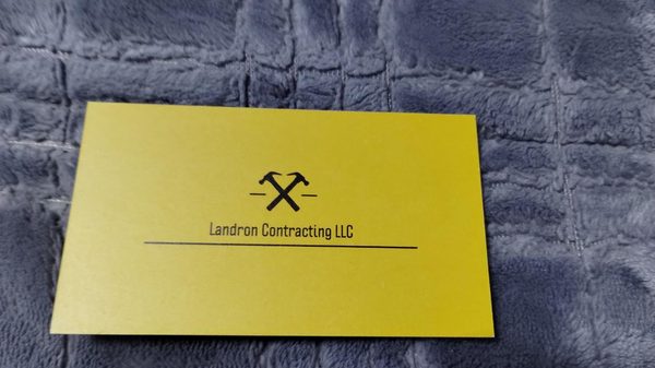 Landron Contracting Logo