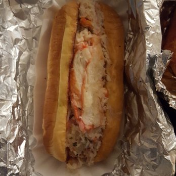 The Crabby Shack - Crab Roll - buttery and delicious - Seafood Near Me - Brooklyn, New York The Crabby Shack - Crab Roll - buttery and delicious - Seafood Near Me - Brooklyn, New York