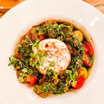 Ysabel - Heirloom Tomato & Burrata - New American Near Me - West Hollywood, California