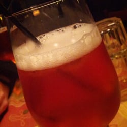 Gasthaus Fritz - @Wurzers Erdbeer Frizz