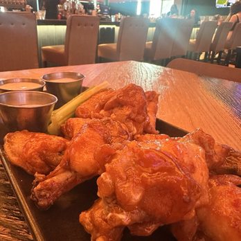 Sidecar Social Frisco - Mango Habanero Wings - Sports Bars Near Me - Frisco, Texas Sidecar Social Frisco - Mango Habanero Wings - Sports Bars Near Me - Frisco, Texas