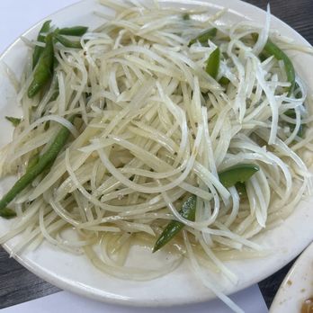 Lin's Club - Shredded Potatoes - Szechuan Near Me - Monrovia, California Lin's Club - Shredded Potatoes - Szechuan Near Me - Monrovia, California