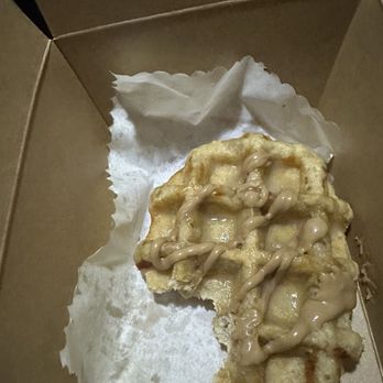 Delice & Sarrasin - Mushy liege waffle - French Near Me - New York, New York Delice & Sarrasin - Mushy liege waffle - French Near Me - New York, New York