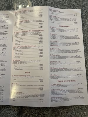 Menu photo 3 Vohn's Restaurant Bellingham, MA