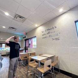 Wendy's - Wendy's pledge.