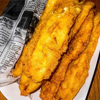 Chef John's Fish & Chips - HUGE pieces of fish - Fish & Chips Near Me - Lemon Grove, California Chef John's Fish & Chips - HUGE pieces of fish - Fish & Chips Near Me - Lemon Grove, California