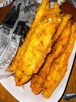Chef John's Fish & Chips by null