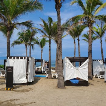 Occidental - Vip royal cabana area where i stumbled on the used condom next to my beach chair ans employee kicked sand on it #trauma - Hotels Near Me - Nuevo Vallarta, NAY