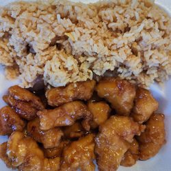 China Cottage - General Tso chicken with fried rice
