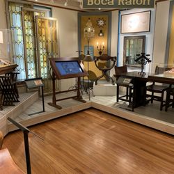 Boca Raton Historical Society - Addison Mizner Room. Boca Raton History Museum