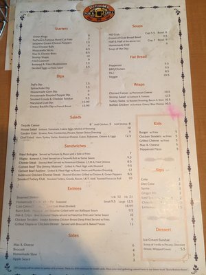 Menu photo 6 DePaola's Pub & Grill Halethorpe, MD Menu photo 6 DePaola's Pub & Grill Halethorpe, MD