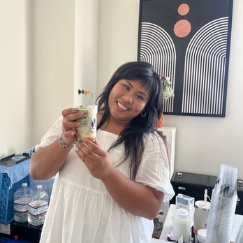 Salud Coffee - The lovely owner Camille! - Cafes Near Me - Long Beach, California Salud Coffee - The lovely owner Camille! - Cafes Near Me - Long Beach, California