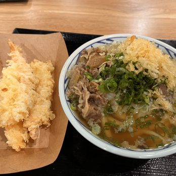 Marugame Udon - Beef Ramen - Japanese Near Me - Irvine, California