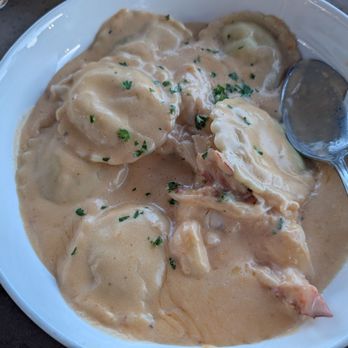 Seaport Grille - Lobster Raviolis - Seafood Near Me - Gloucester, Massachusetts Seaport Grille - Lobster Raviolis - Seafood Near Me - Gloucester, Massachusetts