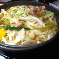 Ginza Japanese Restaurant - Chicken udon