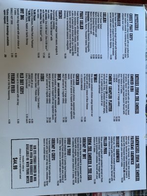 Menu photo 3 John Fazio BBQ & Pizza Modena, NY