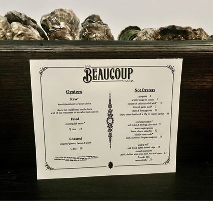 Beaucoup by null