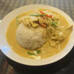 Golden Thai - Yellow Curry