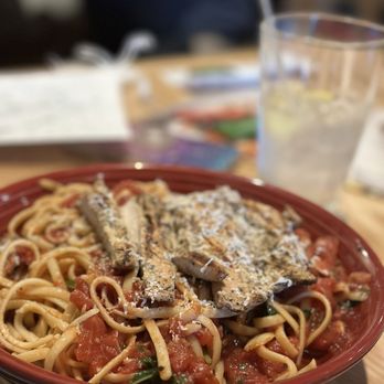 Carrabba's Italian Grill - Linguine Positano - Italian Near Me - Germantown, Maryland