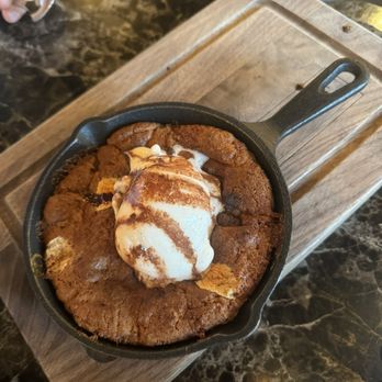 Wolf by Vanderpump at Caesars Republic Lake Tahoe - Smores dessert - American Near Me - Stateline, Nevada