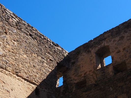 Aggstein Castle by null