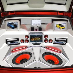 Audio King & Tinting