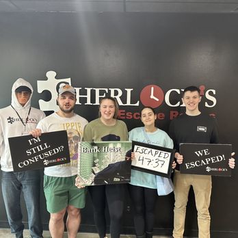 Sherlock's Escape Rooms - Escape Games Near Me - Dallas, Texas Sherlock's Escape Rooms - Escape Games Near Me - Dallas, Texas