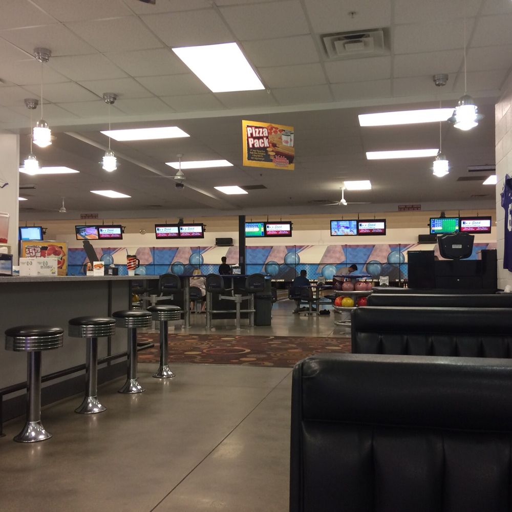 Jack and Jill Lanes - The pizza cafe separates the bowling alley from the arcade. - Arcades Near Me - Lehi, Utah Jack and Jill Lanes - The pizza cafe separates the bowling alley from the arcade. - Arcades Near Me - Lehi, Utah