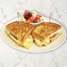 House Breakfast Sandwich