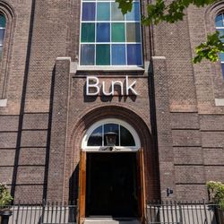 Hotel Bunk - Entrance of BUNK Hotel Utrecht
