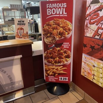 KFC - Menu - Chicken Wings Near Me - McKinney, Texas