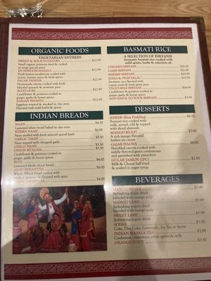 Menu photo 2 Monsoon Indian Cuisine Indio, CA Menu photo 2 Monsoon Indian Cuisine Indio, CA