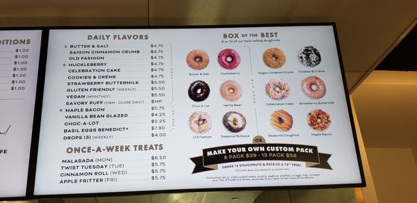 Menu photo 8 Sidecar Doughnuts & Coffee Pasadena, CA Menu photo 8 Sidecar Doughnuts & Coffee Pasadena, CA