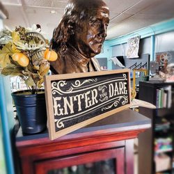 Ink Monkey Tattoo - Some of the decor