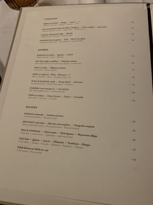 Menu photo 3 CoCo Paris, 01 Menu photo 3 CoCo Paris, 01