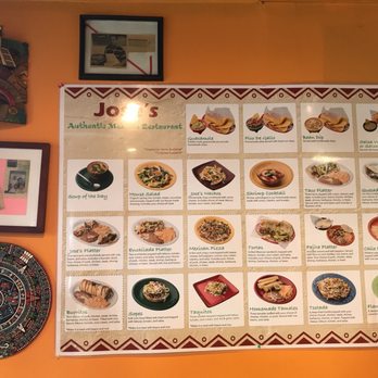 Jose's Authentic Mexican Restaurant - the menu - Mexican Near Me - Petoskey, Michigan