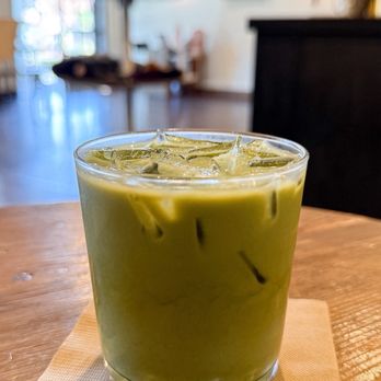 Good Seed Coffee Boutique - Iced Matcha Latte - Coffee Roasteries Near Me - Solvang, California Good Seed Coffee Boutique - Iced Matcha Latte - Coffee Roasteries Near Me - Solvang, California