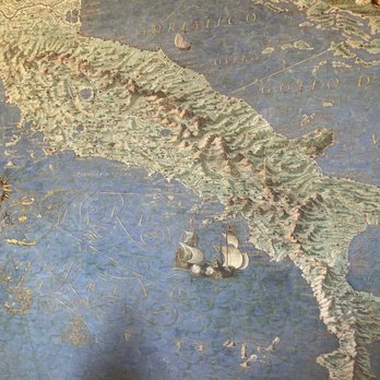 Musei Vaticani - Ancient map of Italy that is quite accurate - Museums Near Me - Rome, RM
