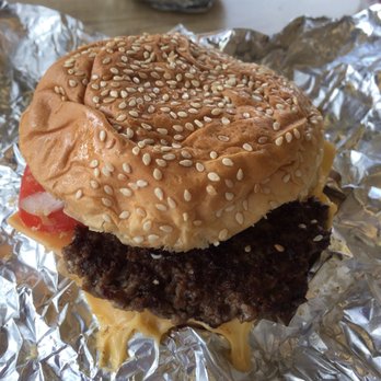 Five Guys - Double Cheeseburger - Burgers Near Me - Albuquerque, New Mexico