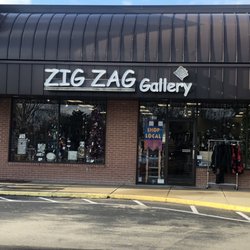 Zig Zag Gallery - Outside of cool local shop