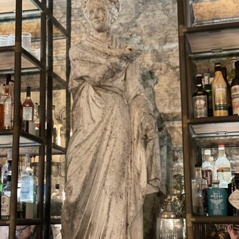 Justine - Stylish bar statuary - French Near Me - New Orleans, Louisiana Justine - Stylish bar statuary - French Near Me - New Orleans, Louisiana