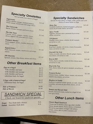 Bagel Oasis by null