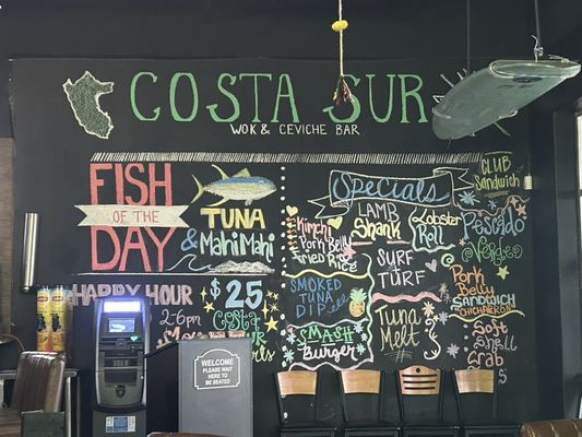 Costa Sur Wok & Ceviche Bar by null