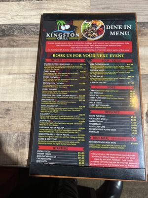 Menu photo 7 Kingston Grill Forest Park, GA Menu photo 7 Kingston Grill Forest Park, GA